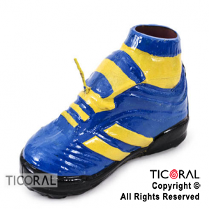 VELA 2247 BOTIN DE FUTBOL BOCA x 1